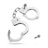 Metal Cuffs Silver - Adult Toys