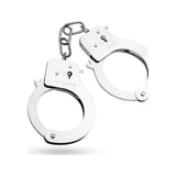 Metal Cuffs Silver - Adult Toys