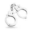 Metal Cuffs Silver - Adult Toys