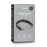 Metal O - Ring Mouth Gag - Adult Toys