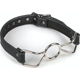 Metal O - Ring Mouth Gag - Adult Toys