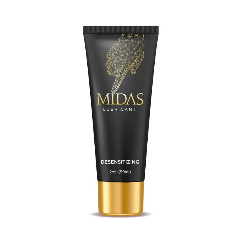 Midas Desensitising Lubricant - 60 ml - Desensitising Lubricant - 59 ml Tube - LOTIONS & LUBES