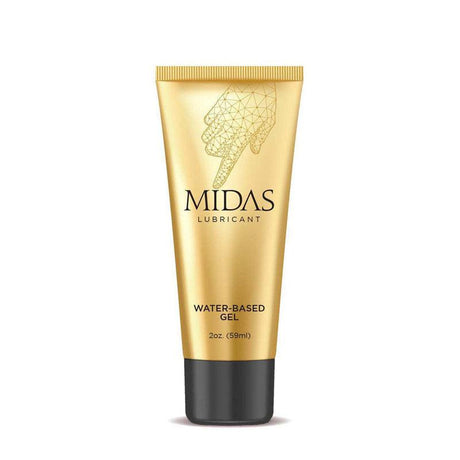 Midas Water Based Gel - Water Based Gel Lubricant - 59 ml Tube - Naughty by Nature Adult Store