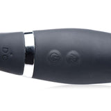 Mighty Rider 10X Strapless Strap - On Black w Remote - Adult Toys