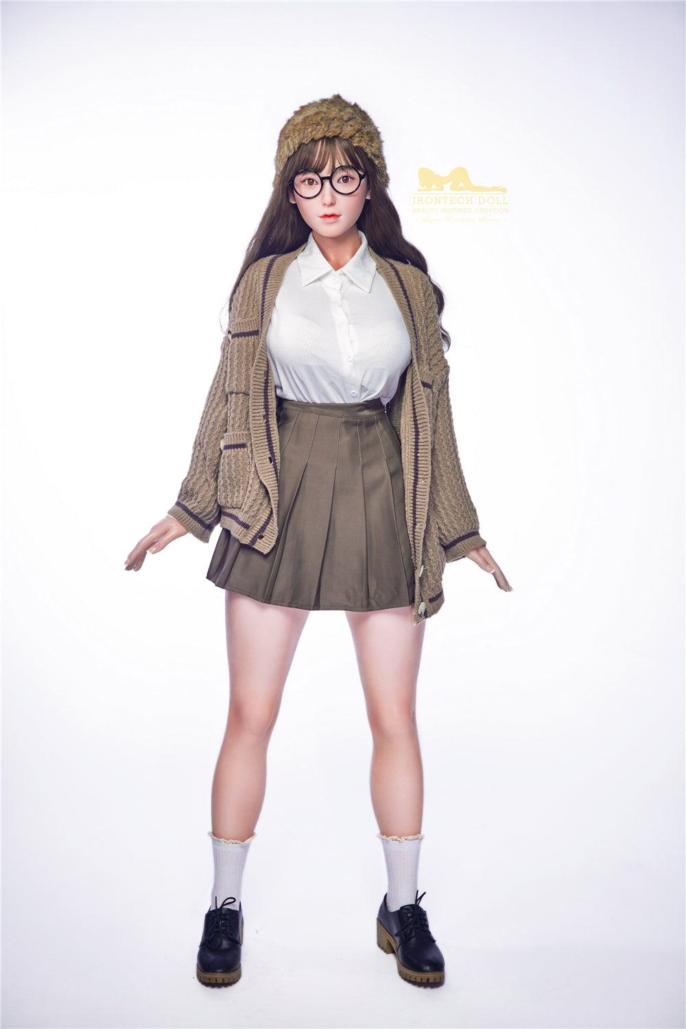 Miku E - Cup Silicone Irontech Sex Doll 153cm - sex doll