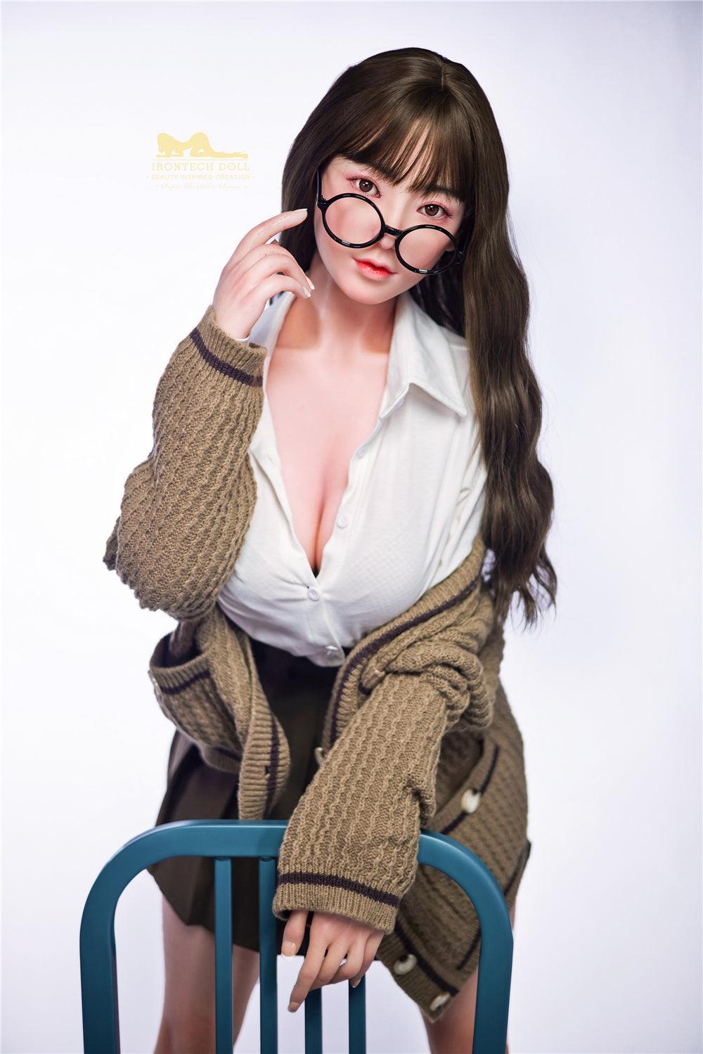 Miku E - Cup Silicone Irontech Sex Doll 153cm - sex doll