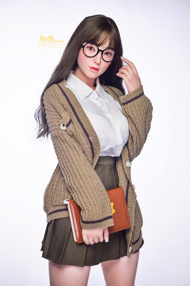 Miku E - Cup Silicone Irontech Sex Doll 153cm - sex doll