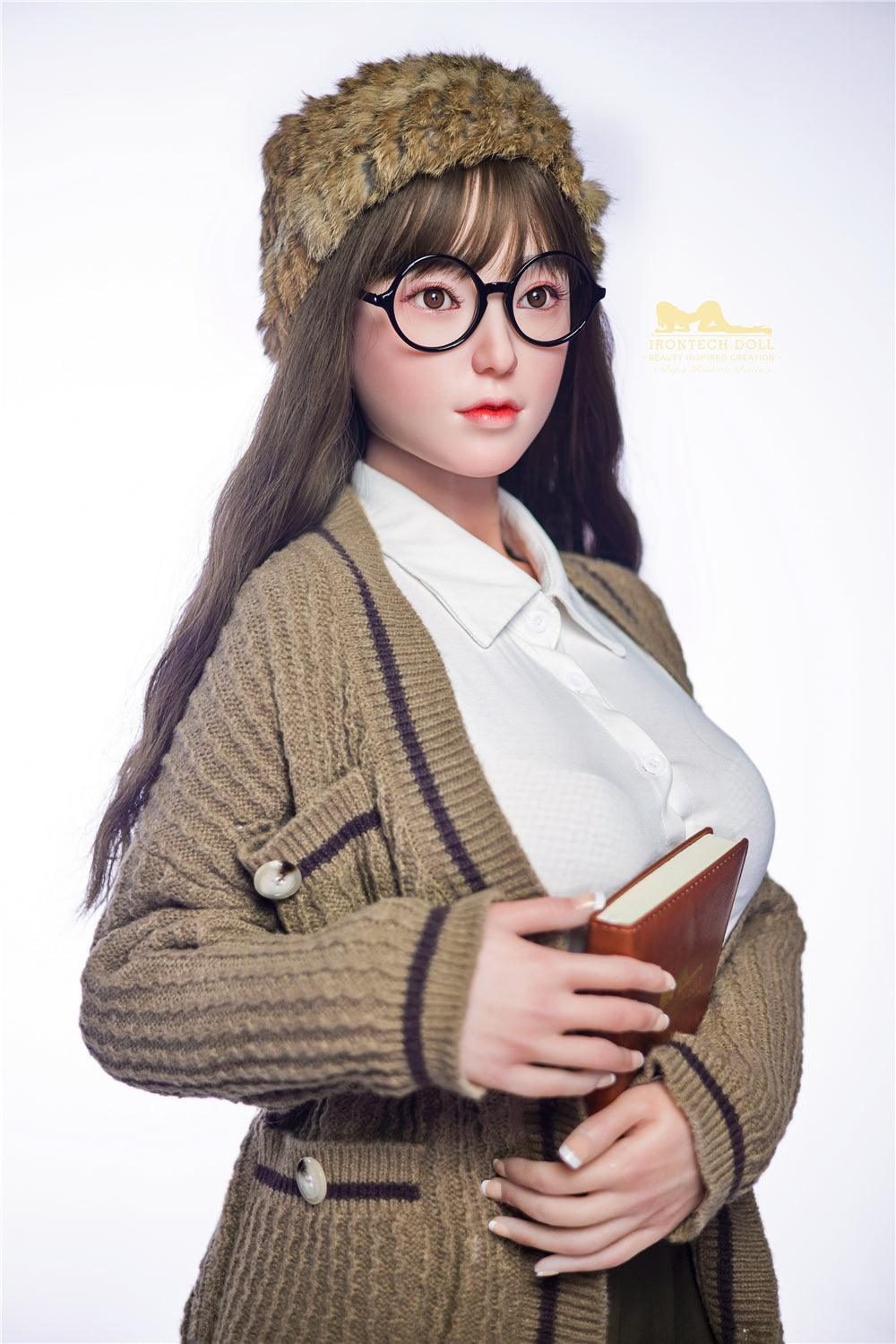 Miku E - Cup Silicone Irontech Sex Doll 153cm - sex doll