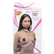 Miss Behaved Pink Chest Harness - Adult Toys