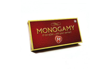 Monogamy A Hot Affair with your Partner - Adult Toys