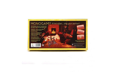Monogamy A Hot Affair with your Partner - Adult Toys
