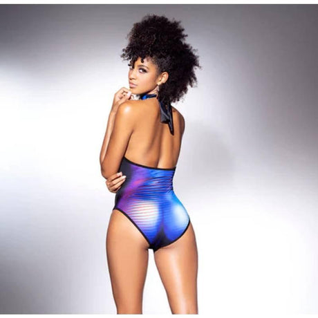 Moonlight Blue Bodysuit - Lingerie