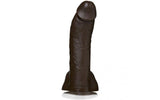 Mr. Marcus 9in Realistic Cock And Balls Black - Adult Toys
