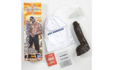 Mr. Marcus 9in Realistic Cock And Balls Black - Naughty by Nature Adult Store
