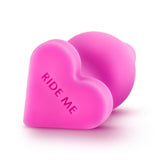 Naughtier Candy Heart Ride Me - Adult Toys
