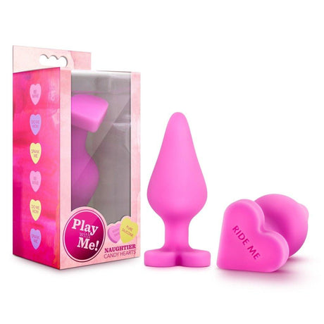 Naughtier Candy Heart Ride Me - Naughty by Nature Adult Store
