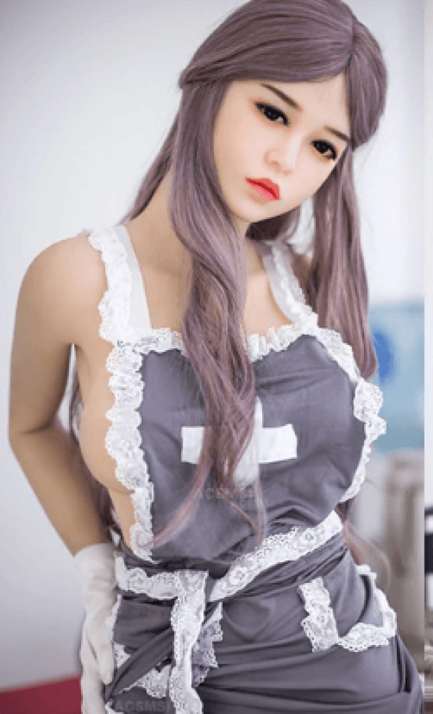 Naughty by Nature Lifelike TPE Sex Doll – Realistic Metal Skeleton Love Doll - Sex doll