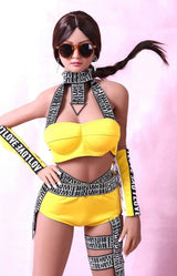 Naughty by Nature Sydney Realistic TPE Sex Doll with Metal Skeleton - Sex doll