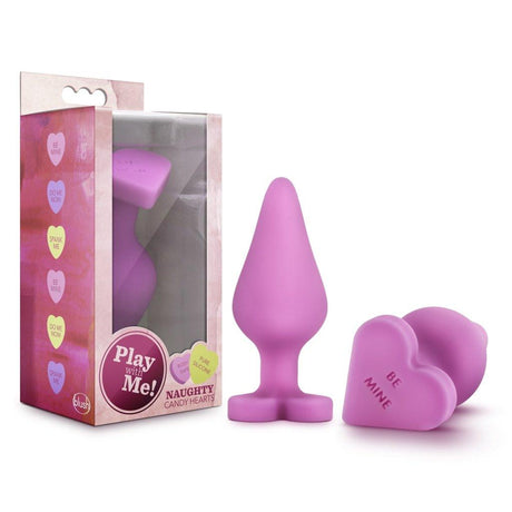 Naughty Candy Heart Be Mine - Naughty by Nature Adult Store