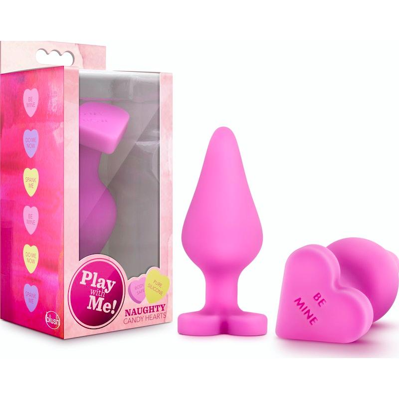 Naughty Candy Heart Be Mine - Naughty by Nature Adult Store