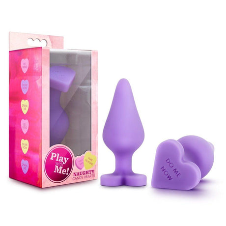 Naughty Candy Heart Do Me Now - Naughty by Nature Adult Store
