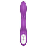 Naughty Heating Rabbit Vibrator Purple - Adult Toys