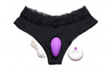 Naughty Knickers Silicone Remote Panty Vibe - Adult Toys