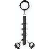Neck and Wrist Restraint - Adult Toys