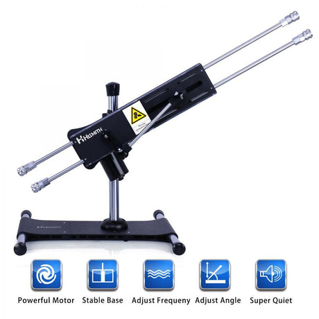 New Designed Hismith Quadruple Penetration Sex Machine - MACHINES - PREMIUM