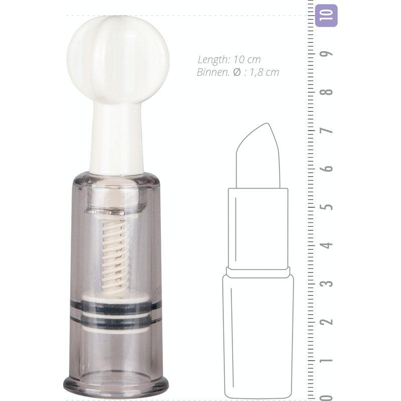 Nipple and Clit Suckers 3 Pc - Adult Toys