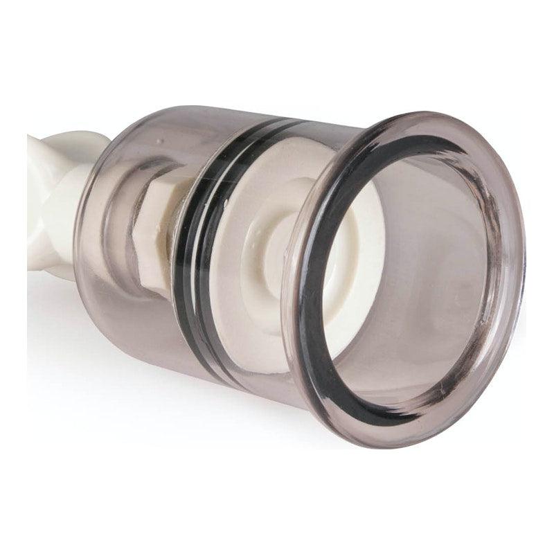 Nipple and Clit Suckers Large 2 Pc - Adult Toys