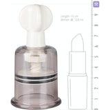 Nipple and Clit Suckers Large 2 Pc - Adult Toys