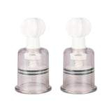 Nipple and Clit Suckers Medium 2 Pc - Adult Toys
