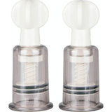 Nipple and Clit Suckers Medium 2 Pc - Adult Toys