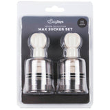 Nipple and Clit Suckers Medium 2 Pc - Naughty by Nature Adult Store