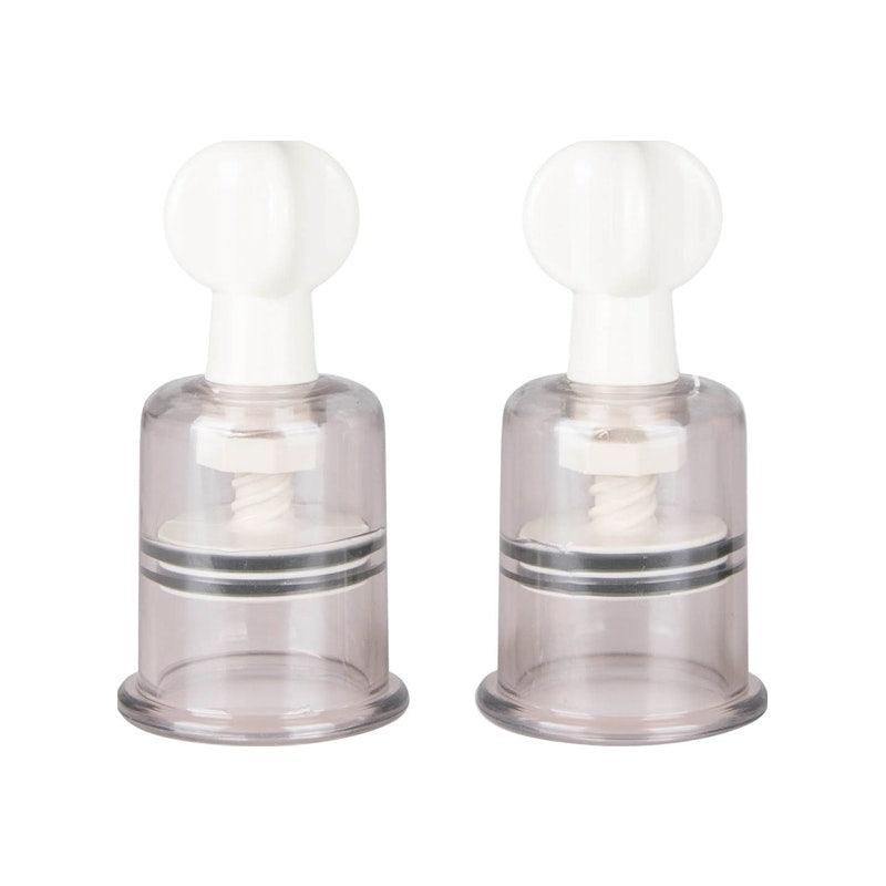 Nipple and Clit Suckers Medium 2 Pc - Naughty by Nature Adult Store