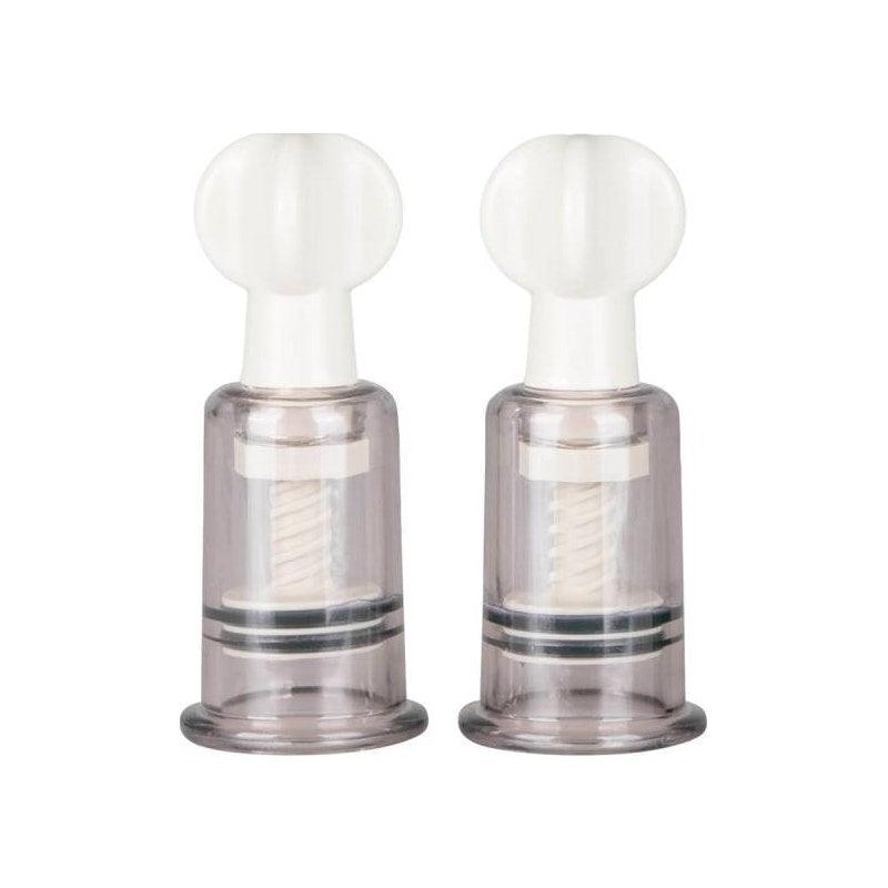 Nipple and Clit Suckers Small 2 Pc - Adult Toys