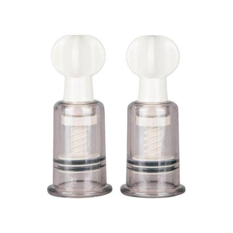 Nipple and Clit Suckers Small 2 Pc - Adult Toys