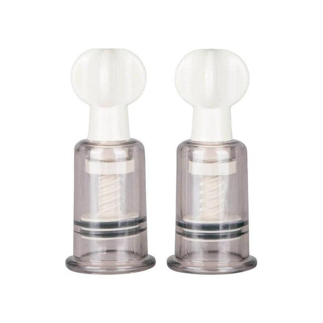 Nipple and Clit Suckers Small 2 Pc - Adult Toys