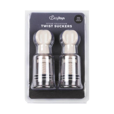 Nipple and Clit Suckers Small 2 Pc - Adult Toys