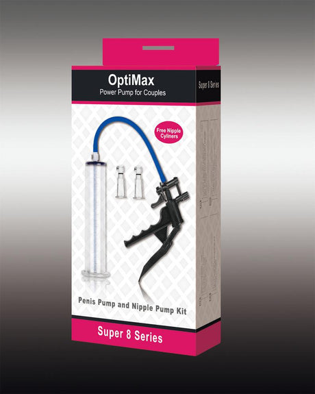 Nipple, Clit and Penis Pump Kit for Couples OptiMax - Naughty by Nature Adult Store