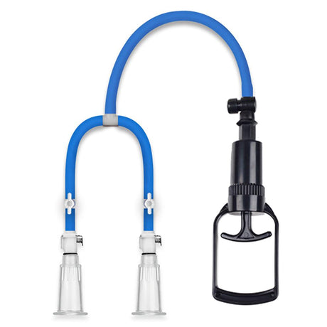 Nipple Cylinders with Bulb Pump - Adult Toys