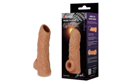 Nude Sleeve 1 Medium - Adult Toys