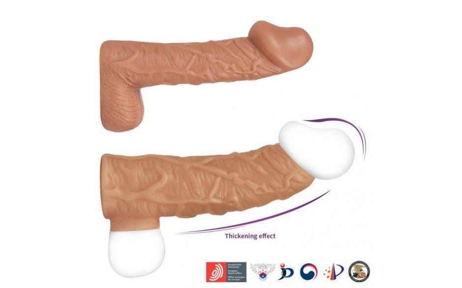 Nude Sleeve 1 Small - Naughty by Nature Adult Store