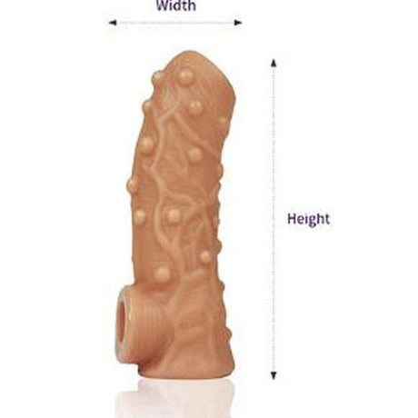 Nude Sleeve 2 Large - Adult Toys
