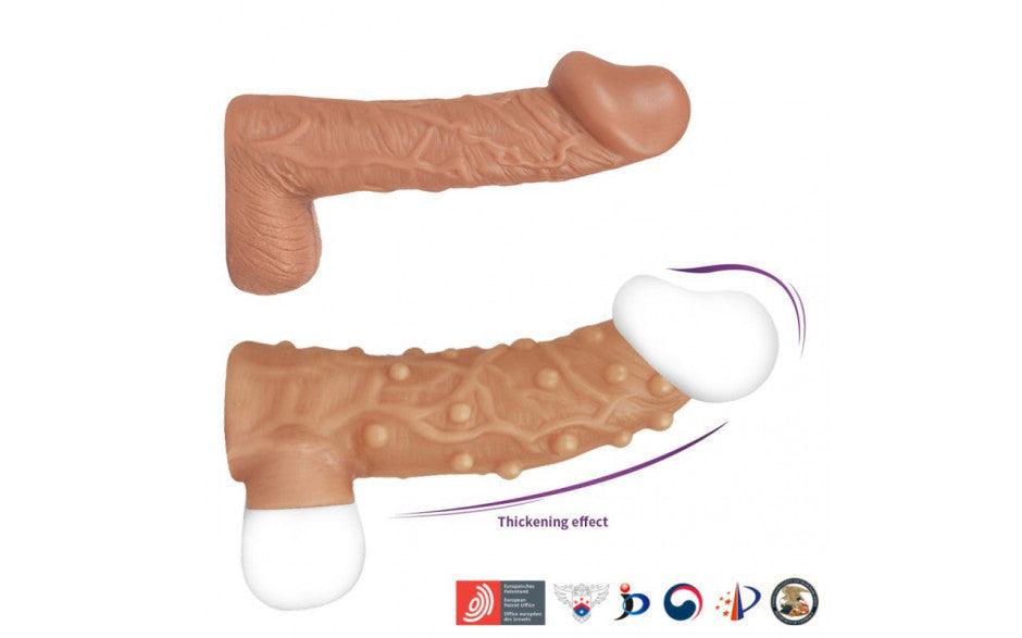 Nude Sleeve 2 Small - Adult Toys