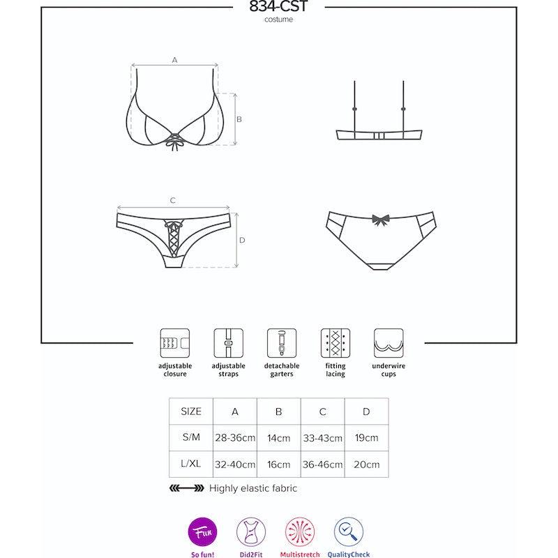 Nurse Costume - Lingerie