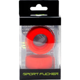 Nutt Job Set by Sport Fucker Red - Adult Toys