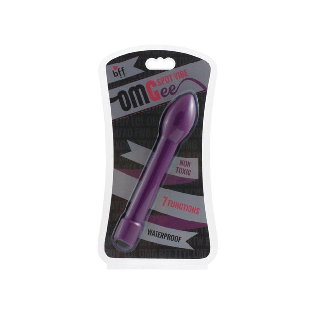 OMGee Spot Vibe Purple - Adult Toys
