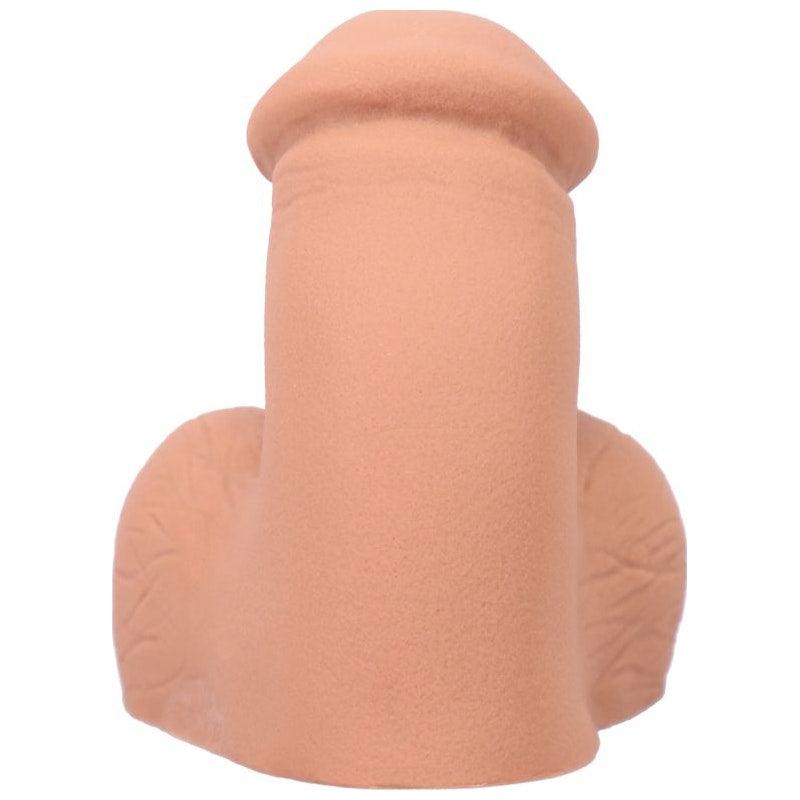 On The Go Silicone Packer Honey - Naughty by Nature Adult Store